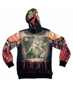 Sublimated Fleece Hoodie